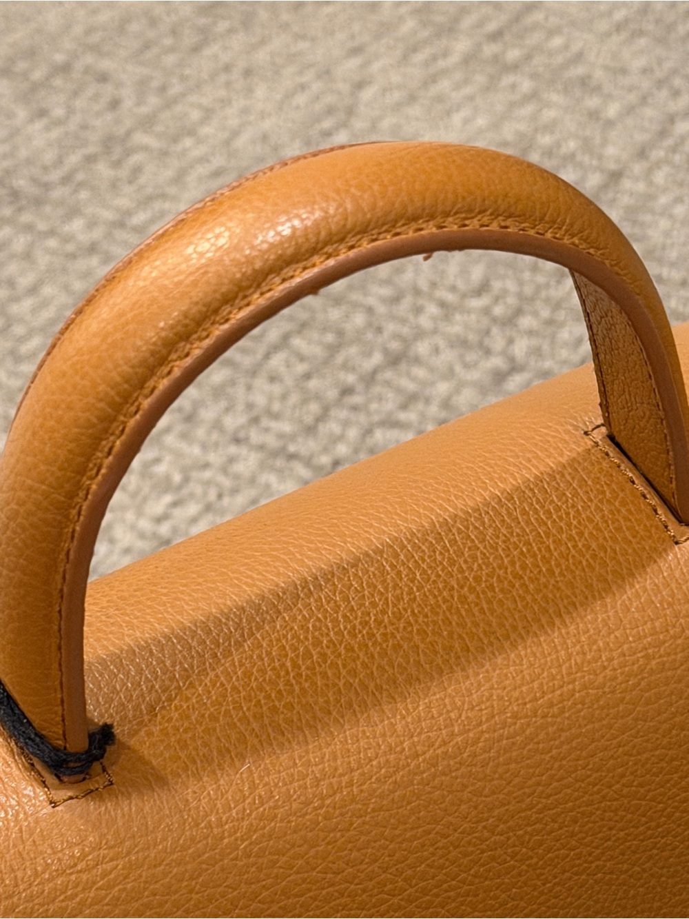 Polène Numero Un- larger one satchel - Picture 12 of 14